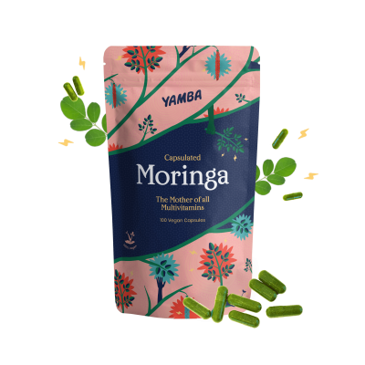 Moringa vegan capsules (100)